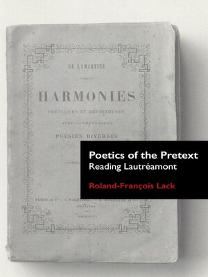 cover image of Poetics of the Pretext